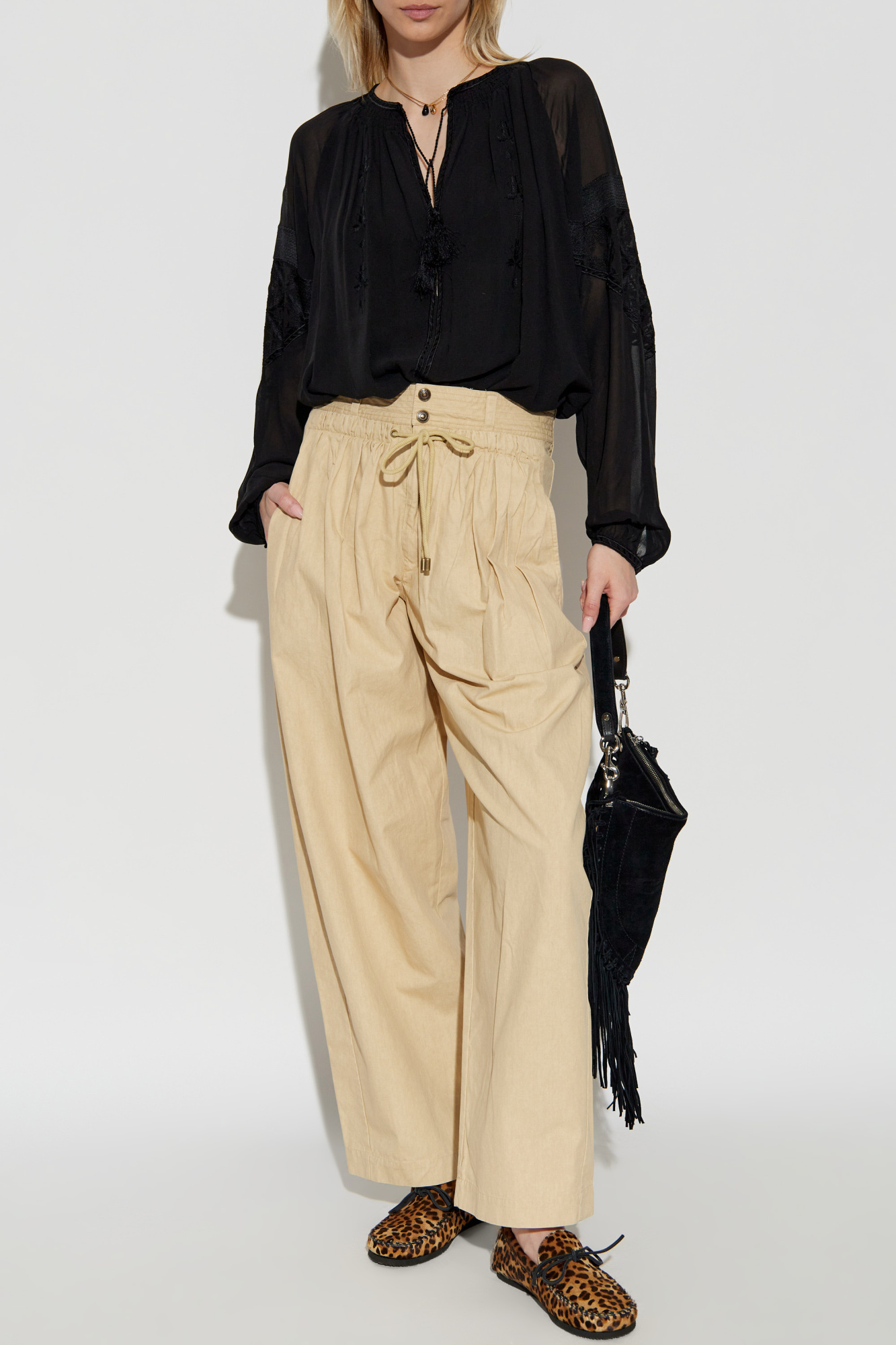 Isabel Marant Inaya Pants | Women's Clothing | Vitkac